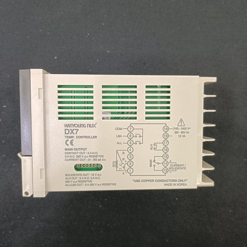 Bộ điều khiển nhiệt độ Hanyoung DX7-KMWNR