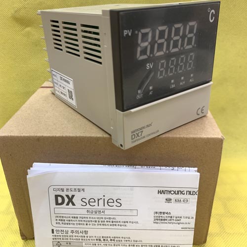 Bộ  điều khiển nhiệt độ Hanyoung DX7-PCWNRA