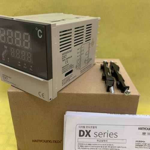 Bộ  điều khiển nhiệt độ Hanyoung DX7-PCWNRA