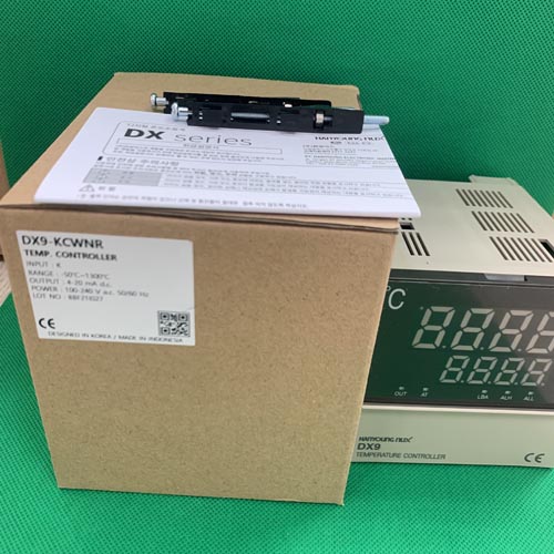 Bộ điều khiển nhiệt độ Hanyoung DX9-KCWNR