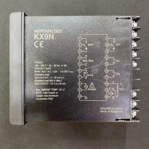 Bộ điều khiển nhiệt độ Hanyoung KX9N-CENA