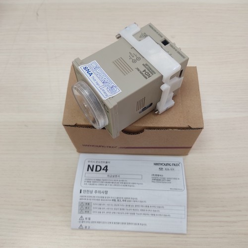 Bộ điều khiển nhiệt độ Hanyoung ND4-FPMNR-03