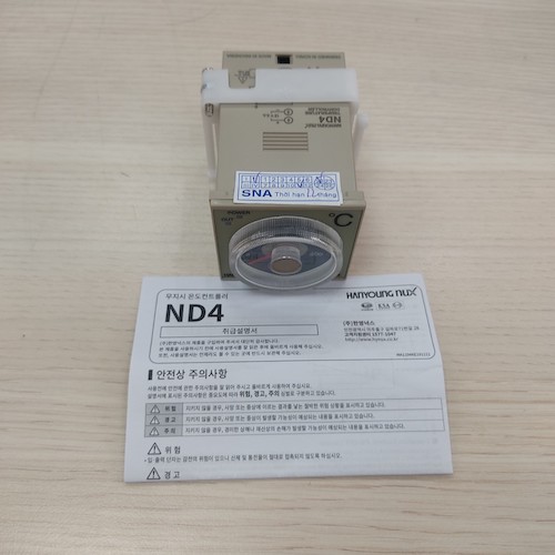 Bộ điều khiển nhiệt độ Hanyoung ND4-FPMNR-03