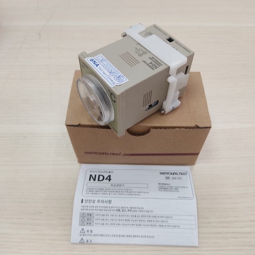 Bộ điều khiển nhiệt độ Hanyoung ND4-FPMNR-05