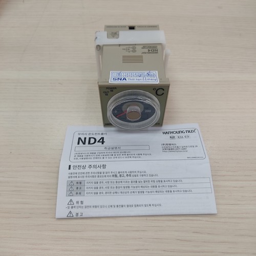 Bộ điều khiển nhiệt độ Hanyoung ND4-FPMNR-05