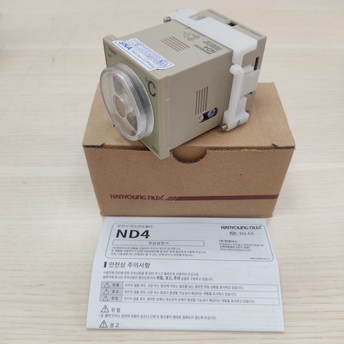 Bộ điều khiển nhiệt độ Hanyoung ND4-PKMNR-05