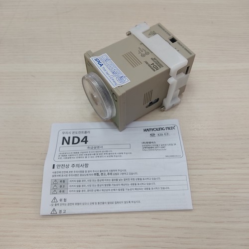 Bộ điều khiển nhiệt độ Hanyoung ND4-PKMNR-05