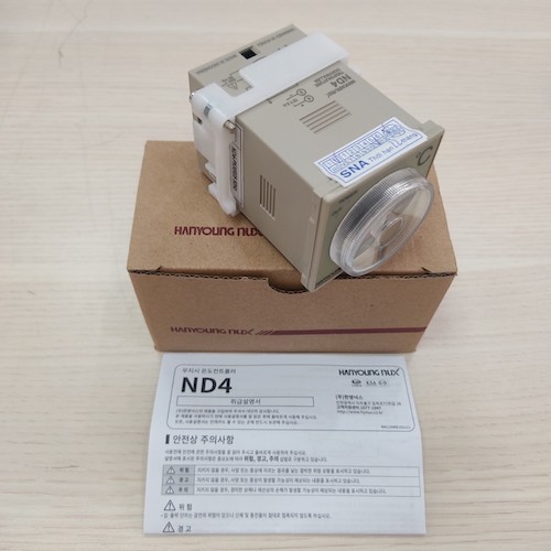 Bộ điều khiển nhiệt độ Hanyoung ND4-PKMNR-07
