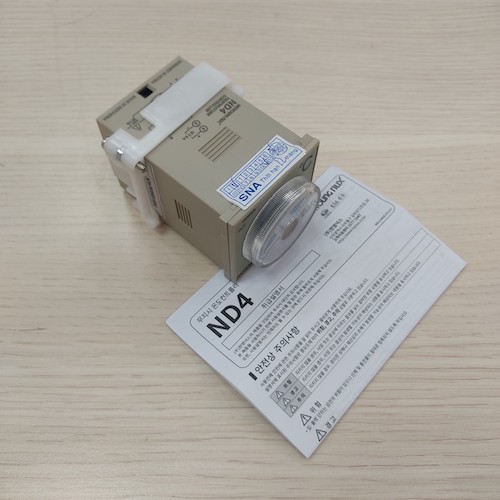 Bộ điều khiển nhiệt độ Hanyoung ND4-PKMNR-07