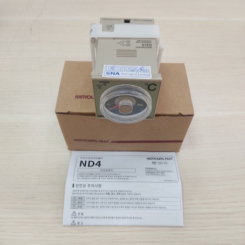 Bộ điều khiển nhiệt độ Hanyoung ND4-PPMNR-05