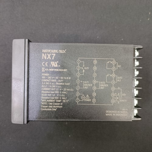 Bộ điều khiển nhiệt độ Hanyoung NX7-00