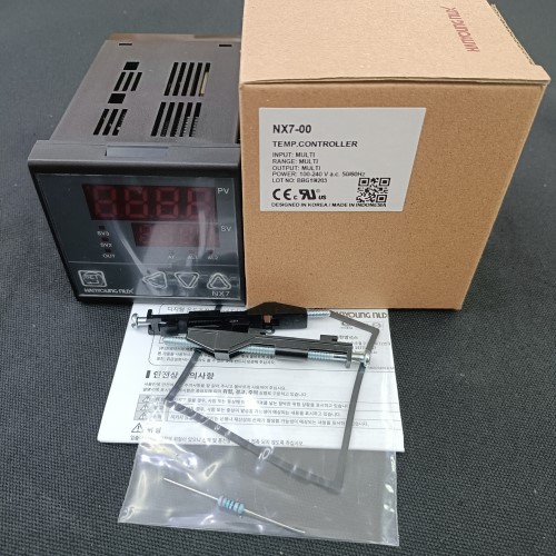 Bộ điều khiển nhiệt độ Hanyoung NX7-00