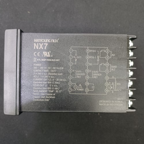 Bộ điều khiển nhiệt độ Hanyoung NX7-01