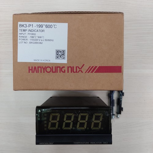 Bộ điều khiển nhiệt độ kỹ thuật số Hanyoung BK3-P1