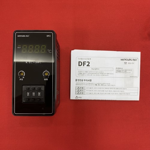 Bộ điều khiển nhiệt độ kỹ thuật số Hanyoung DF2-KMNRA04