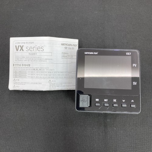 Bộ điều khiển nhiệt độ kỹ thuật số Hanyoung VX7-UCNA-A1T