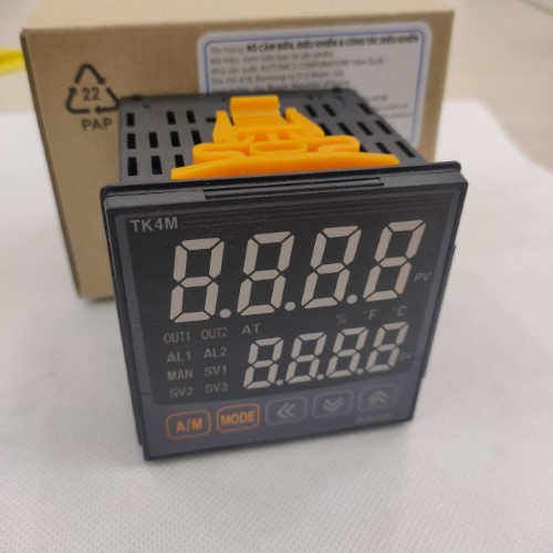 Bộ điều khiển nhiệt độ PID Autonics TK4M-24CR