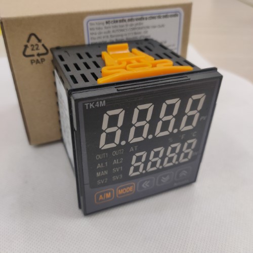 Bộ điều khiển nhiệt độ PID Autonics TK4M-24CR