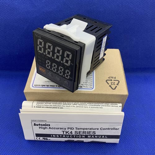 Bộ điều khiển nhiệt độ PID Autonics TK4S-R2RN