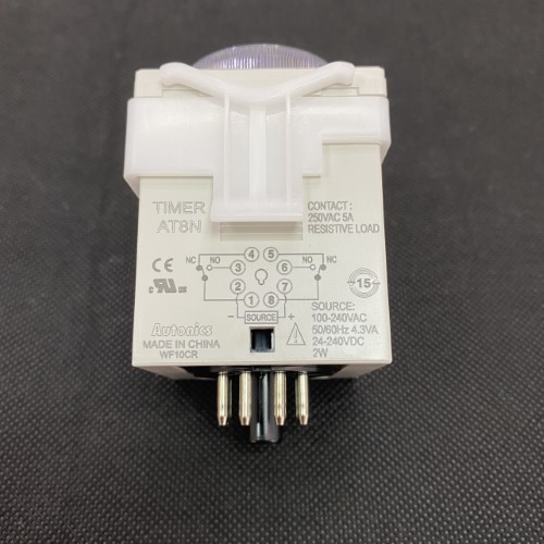 Bộ định thời loại analog đa năng Autonics AT8N