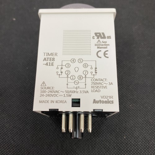 Bộ định thời analog Autonics ATE8-41E