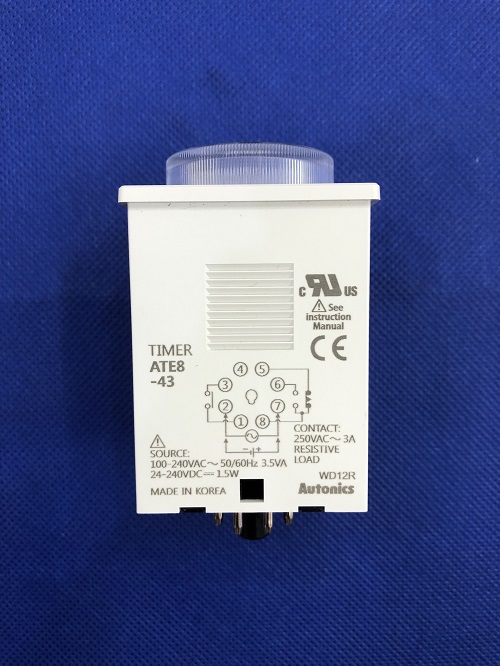 Bộ định thời analog Autonics ATE8-43