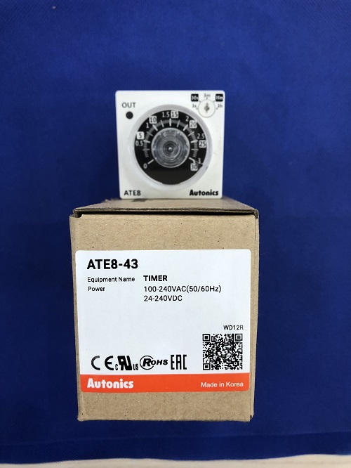 Bộ định thời analog Autonics ATE8-43