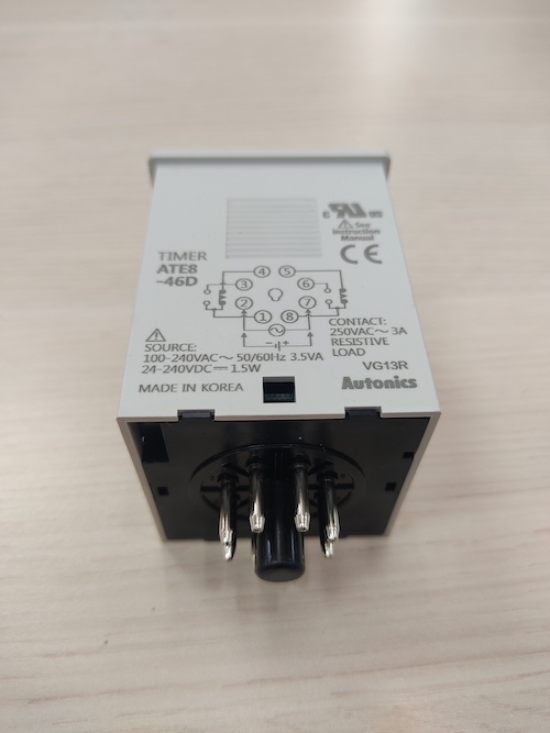 Bộ định thời analog Autonics ATE8-46D