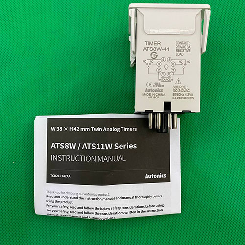 Bộ định thời loại đôi analog Autonics ATS8W-41
