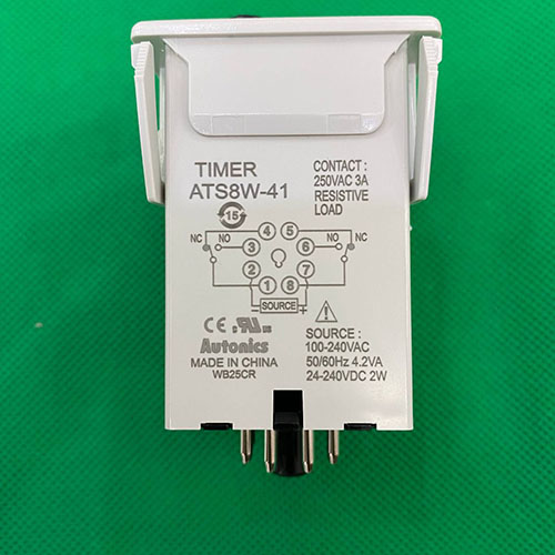 Bộ định thời loại đôi analog Autonics ATS8W-41