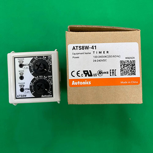 Bộ định thời loại đôi analog Autonics ATS8W-41