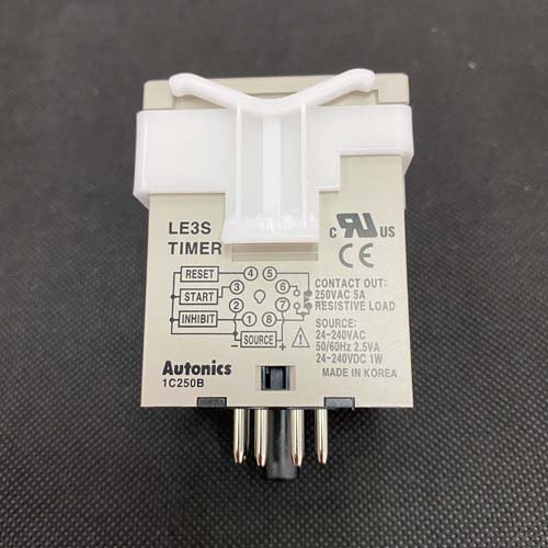 Bộ định thời màn hình LCD (ngừng lại) Autonics LE3S