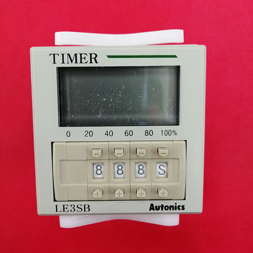 Bộ định thời màn hình LCD (ngừng lại) Autonics LE3SB