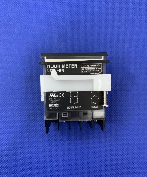 Bộ định thời màn hình LCD Autonics LE8N-BN