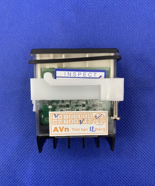 Bộ định thời màn hình LCD Autonics LE8N-BN