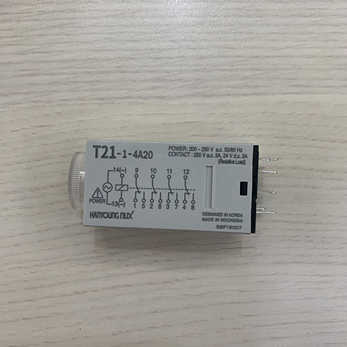 Bộ định thời Hanyoung T21-1-4A20