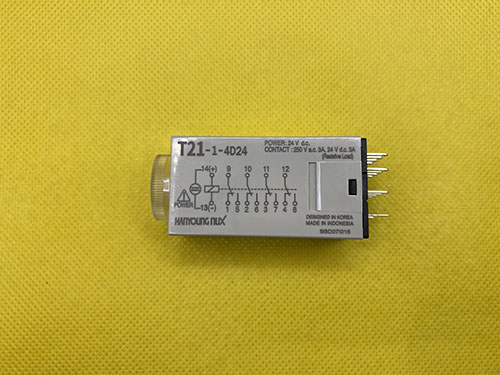 Bộ định thời Hanyoung T21-1-4D20
