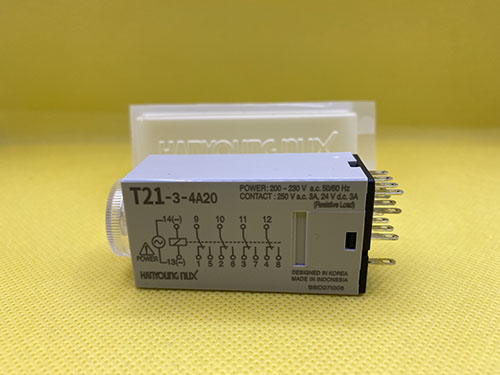 Bộ định thời Hanyoung T21-3-4A20
