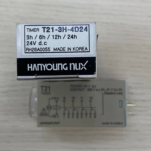 Bộ định thời Hanyoung T21-3H-4D24