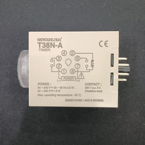 Bộ định thời Hanyoung T38N-01-A