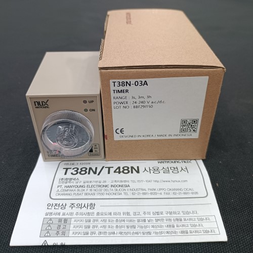 Bộ định thời Hanyoung T38N-03-A