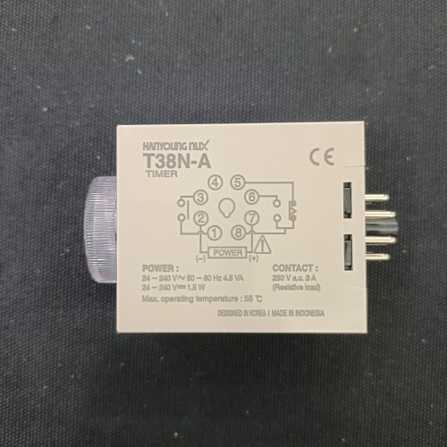 Bộ định thời Hanyoung T38N-03-A