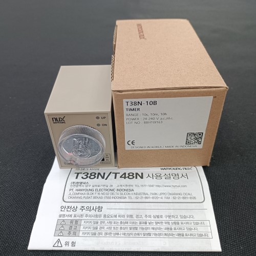 Bộ định thời Hanyoung T38N-10-B