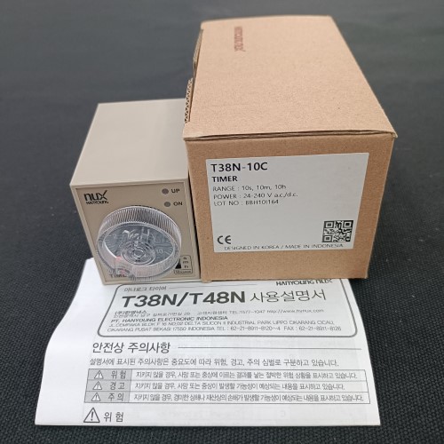 Bộ định thời Hanyoung T38N-10-C