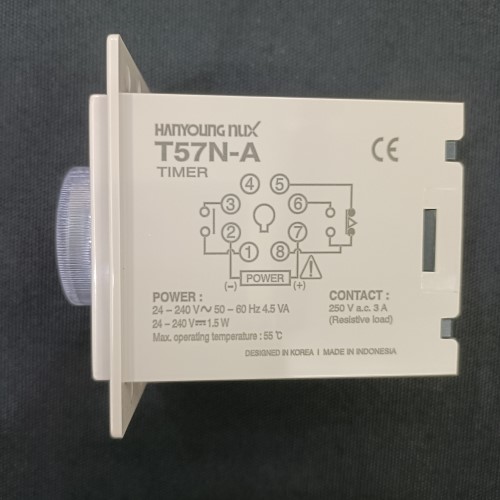 Bộ định thời Hanyoung T57N-P-10-A