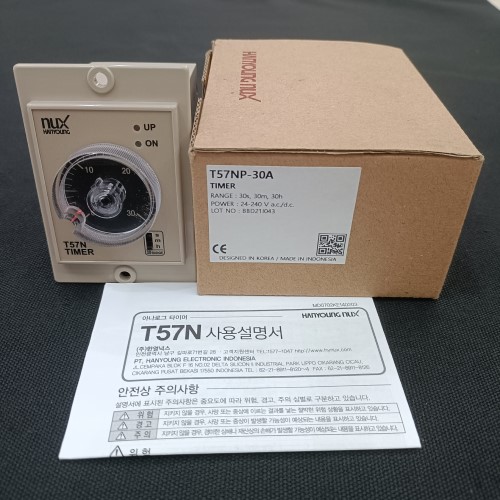 Bộ định thời Hanyoung T57N-P-30-A