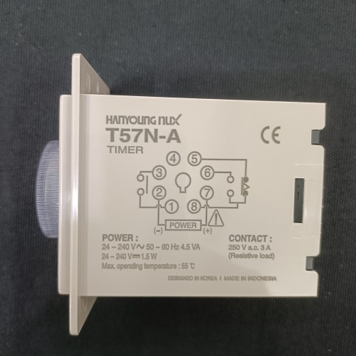 Bộ định thời Hanyoung T57N-P-30-A