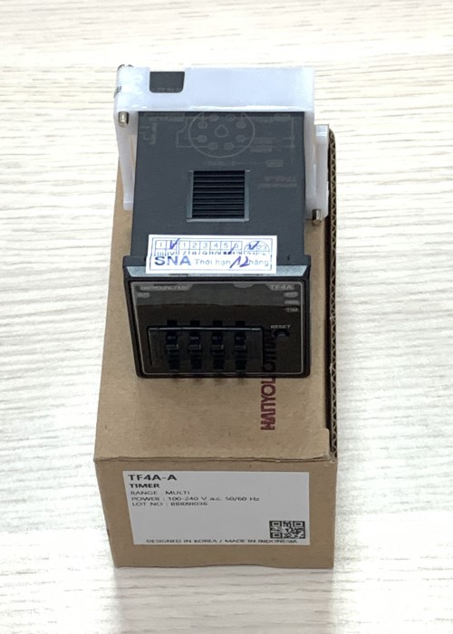 Bộ định thời Hanyoung TF4-A