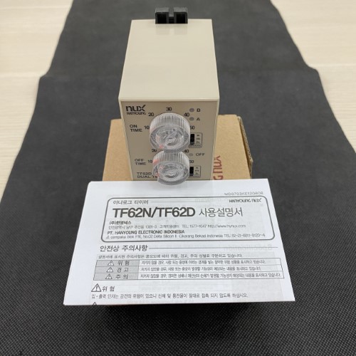 Bộ định thời Hanyoung TF62D-E-30-F