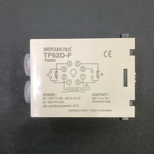 Bộ định thời Hanyoung TF62D-E-60-F